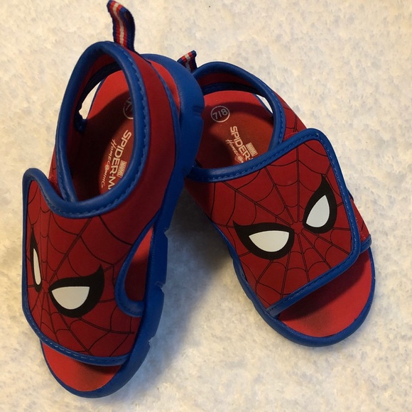 spiderman sandals